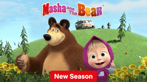 Watch Masha and the Bear | Netflix